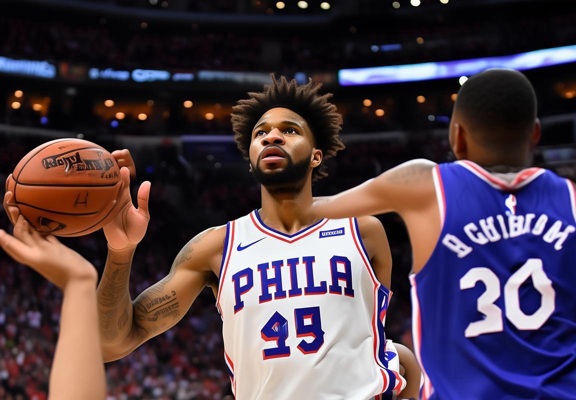 恩比德左膝半月板损伤重创费城76人队，季后赛席位与附加赛资格岌岌可危
