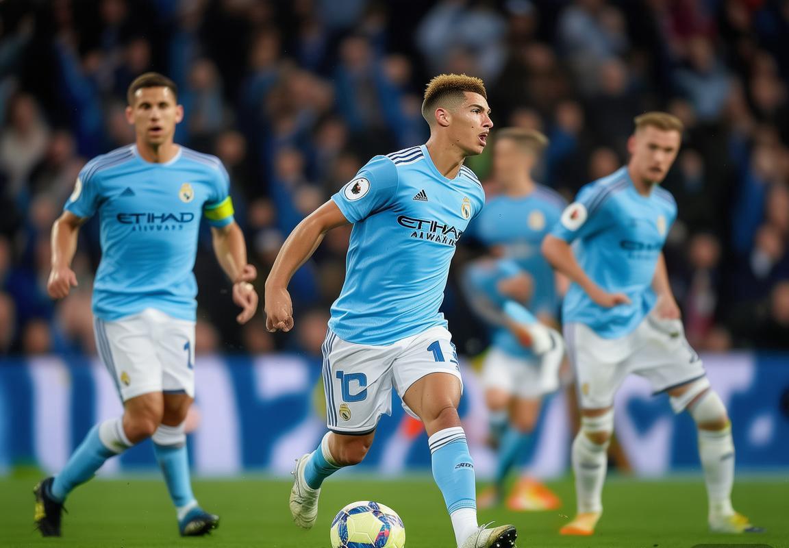 欧冠半决赛：曼城在伊蒂哈德球场力克皇家马德里占得先机